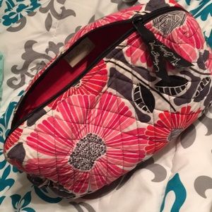 Vera Bradley makeup bag